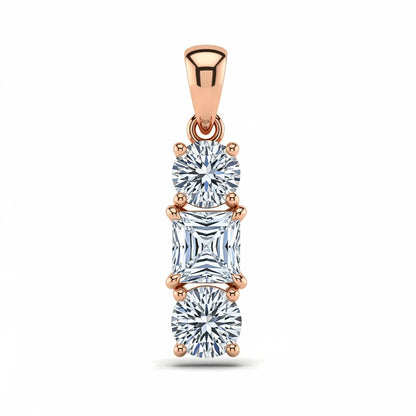 Ellis Designer Lab Diamond Solitaire Pendant - Jewelslane