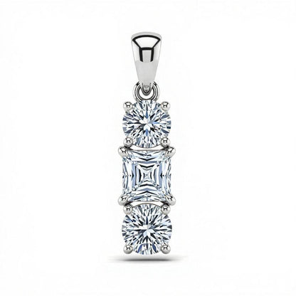 Ellis Designer Lab Diamond Solitaire Pendant - Jewelslane
