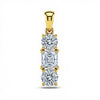 Ellis Designer Lab Diamond Solitaire Pendant - Jewelslane