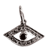 Evil Eye Charm Silver - Jewelslane