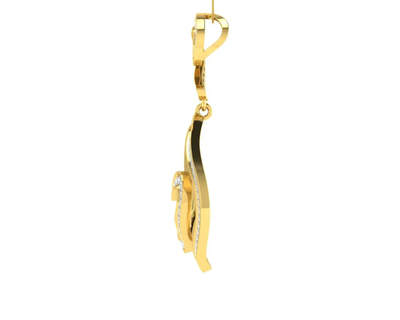 Faren Diamond Pendant - Jewelslane