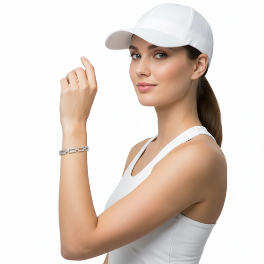 Emma Diamond Tennis Bracelet