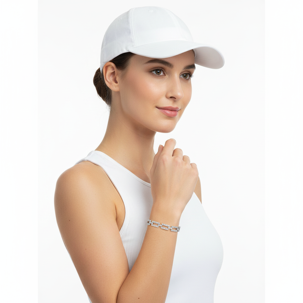 Emma Diamond Tennis Bracelet