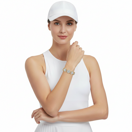 Lene Lab Grown Diamond Tennis Bracelet