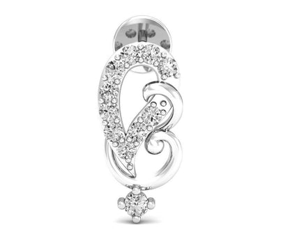 Gina Diamond Earrings - Jewelslane