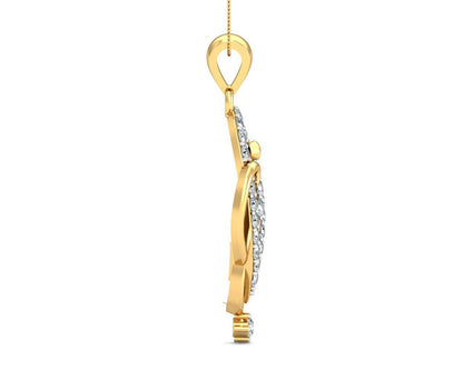 Gina Diamond Pendant - Jewelslane