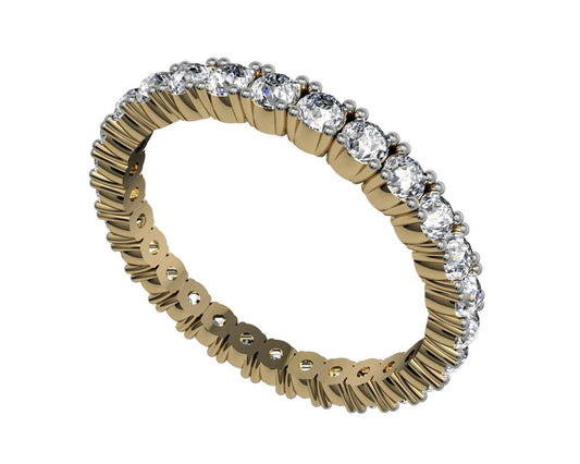 Grace Eternity Diamond Band - Jewelslane