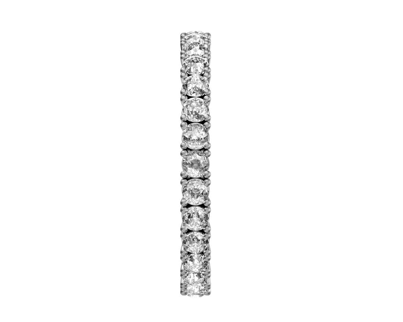 Grace Eternity Diamond Band - Jewelslane