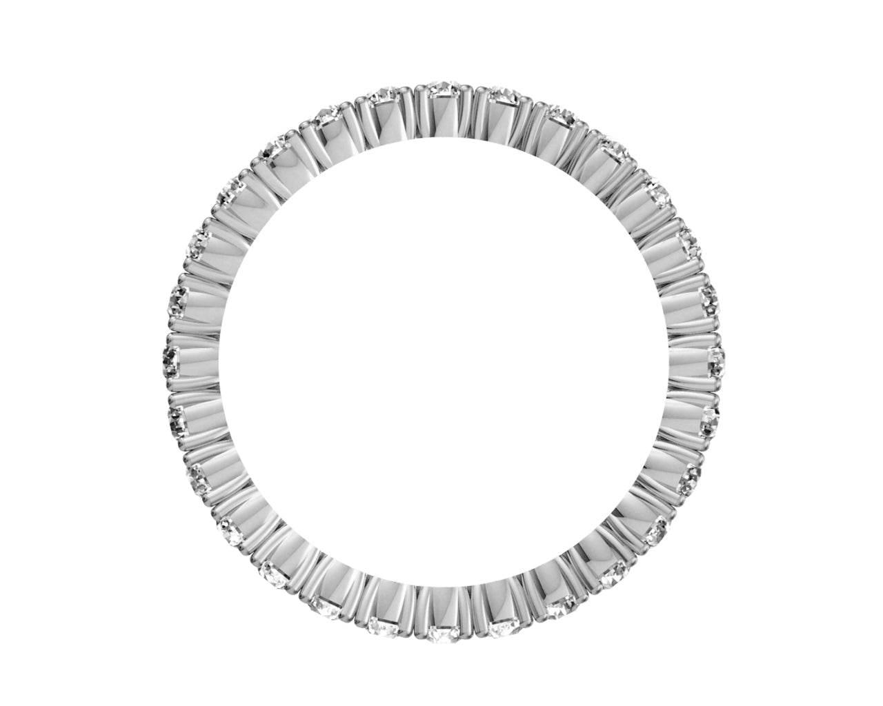 Grace Eternity Diamond Band - Jewelslane