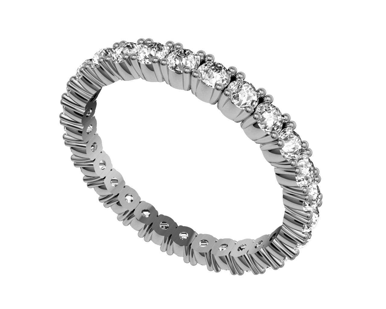 Grace Eternity Diamond Band - Jewelslane