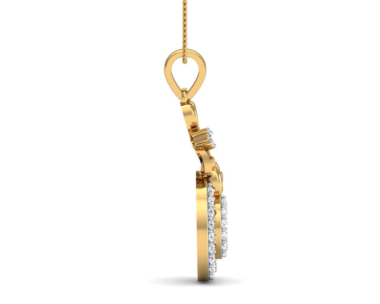 Haida Diamond Pendant - Jewelslane