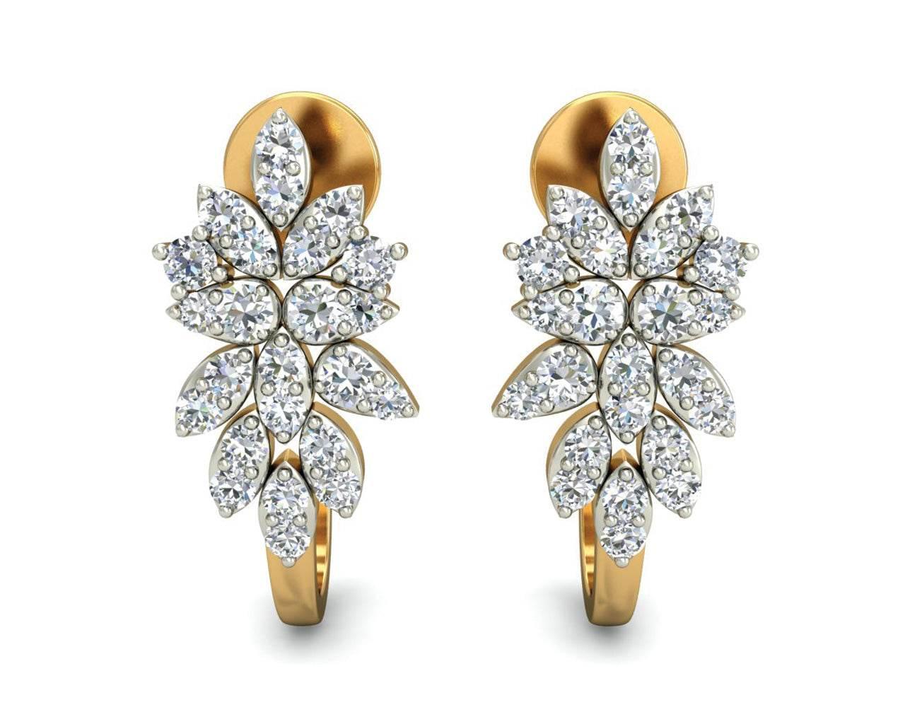 Heli Diamond Balis in 14k Gold - Jewelslane