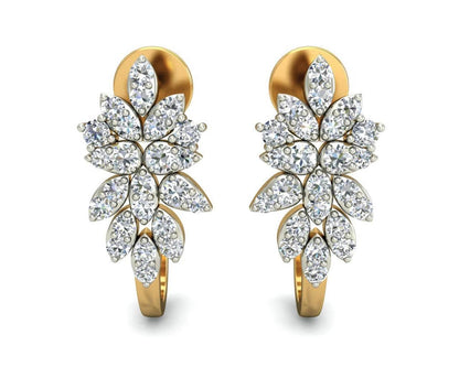 Heli Diamond Balis in 14k Gold - Jewelslane