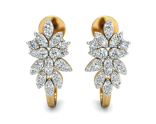 Heli Diamond Balis in 14k Gold - Jewelslane
