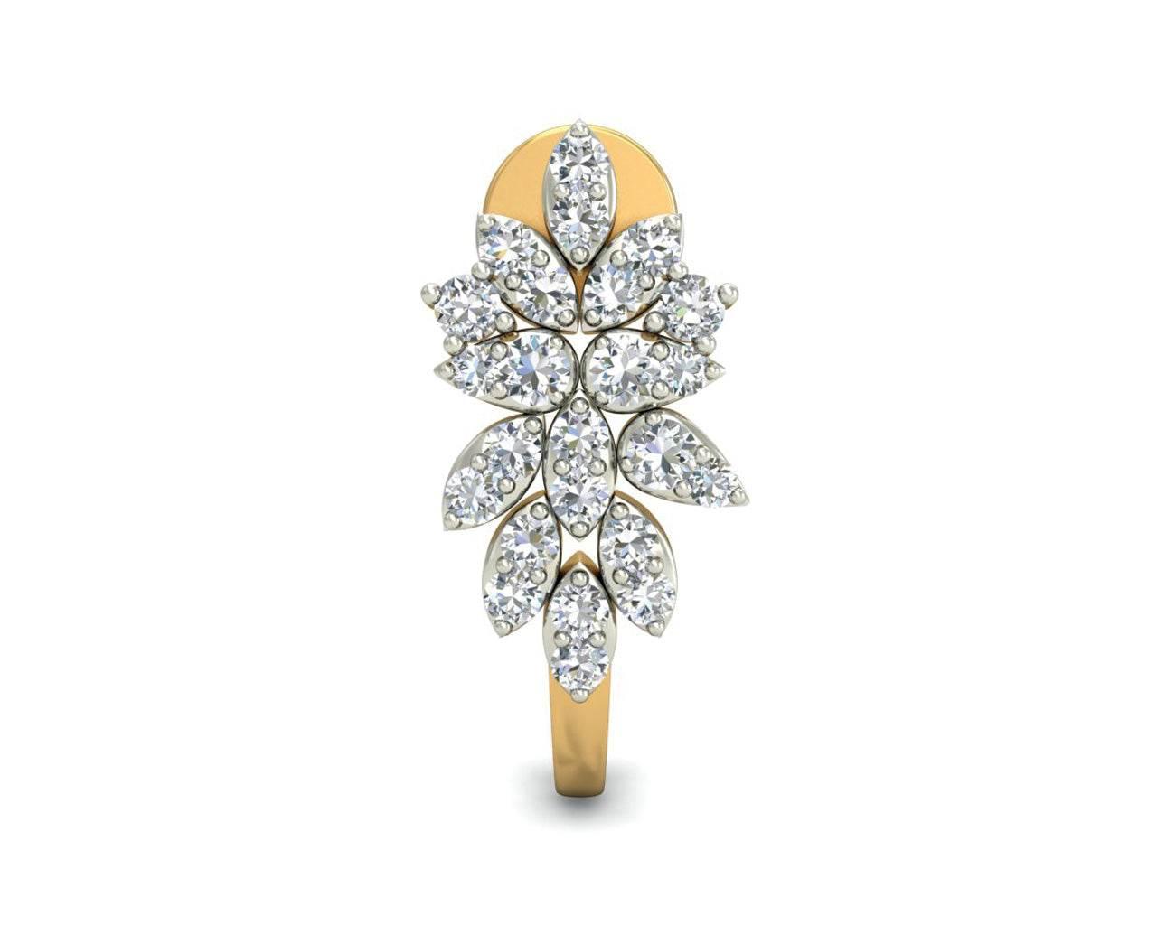 Heli Diamond Balis in 14k Gold - Jewelslane