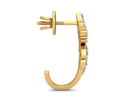 Heli Diamond Balis in 14k Gold - Jewelslane