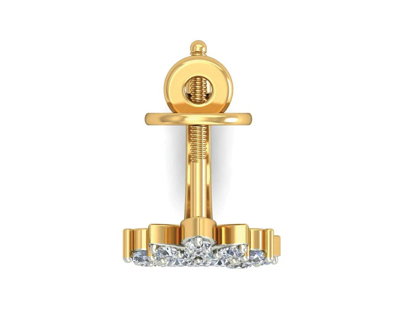 Heli Diamond Balis in 14k Gold - Jewelslane