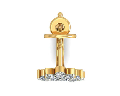 Heli Diamond Balis in 14k Gold - Jewelslane