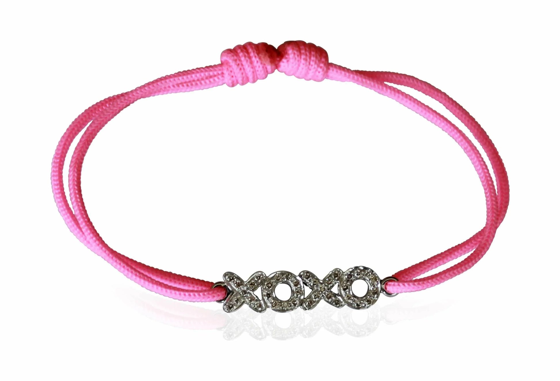 Hugs n Kisses Bracelet with diamonds - Jewelslane