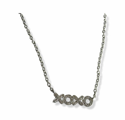 Hugs N Kisses Pendant With Diamonds - Jewelslane