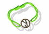 Alphabet bracelet with diamonds in lower case y - Jewelslane