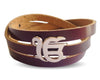 Ik Onkar On Leather Wrap - Jewelslane