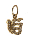 Ik Onkaar charm pendant - Jewelslane