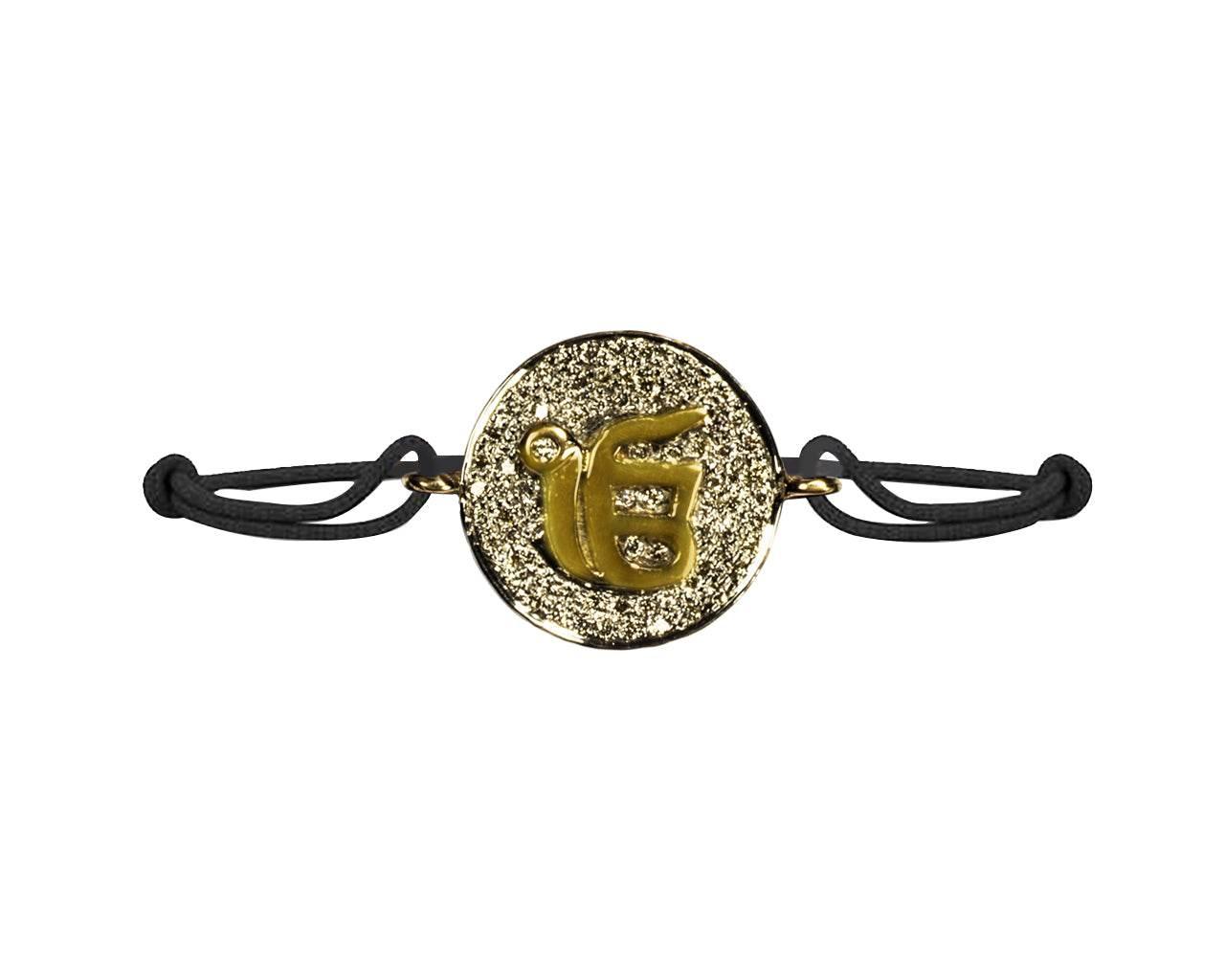 Ik Onkar Pave Diamond Bracelet - Jewelslane