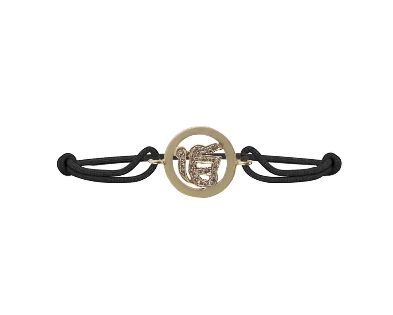 Ikonkaar Bracelet in Gold & Diamonds - Jewelslane