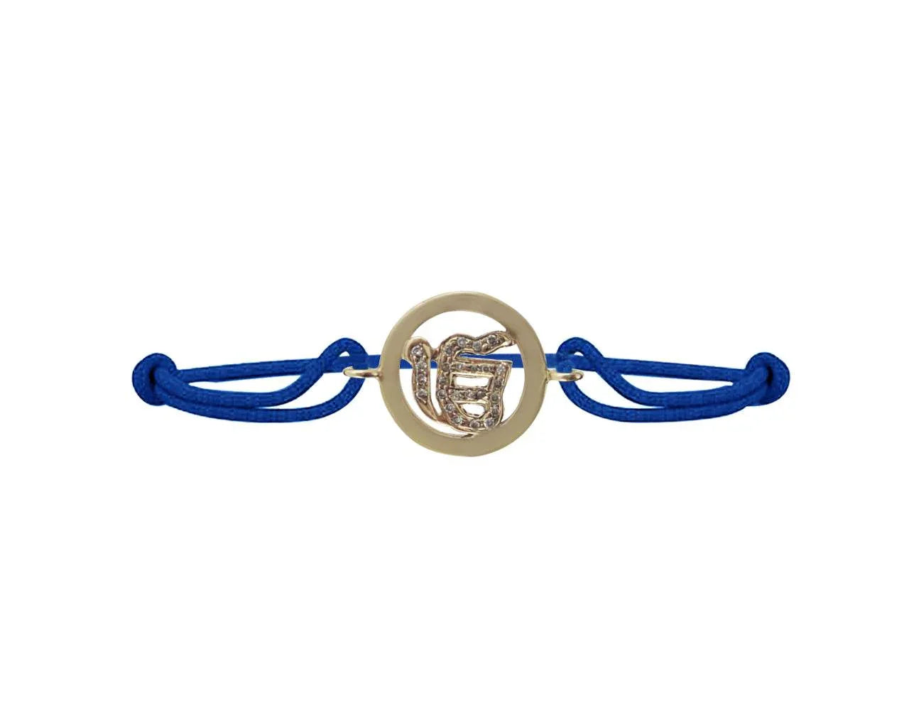 Ikonkaar Bracelet in Gold & Diamonds - Jewelslane