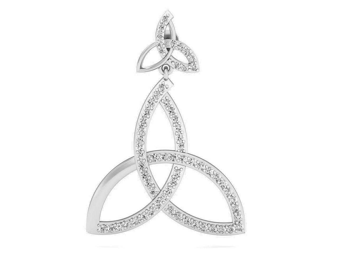 Jane Diamond Danglers - Jewelslane