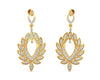 Jasna Diamond Danglers - Jewelslane