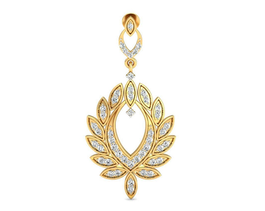 Jasna Diamond Danglers - Jewelslane