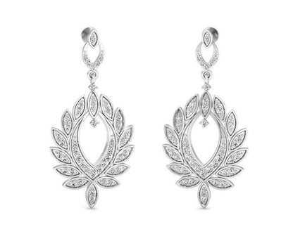 Jasna Diamond Danglers - Jewelslane