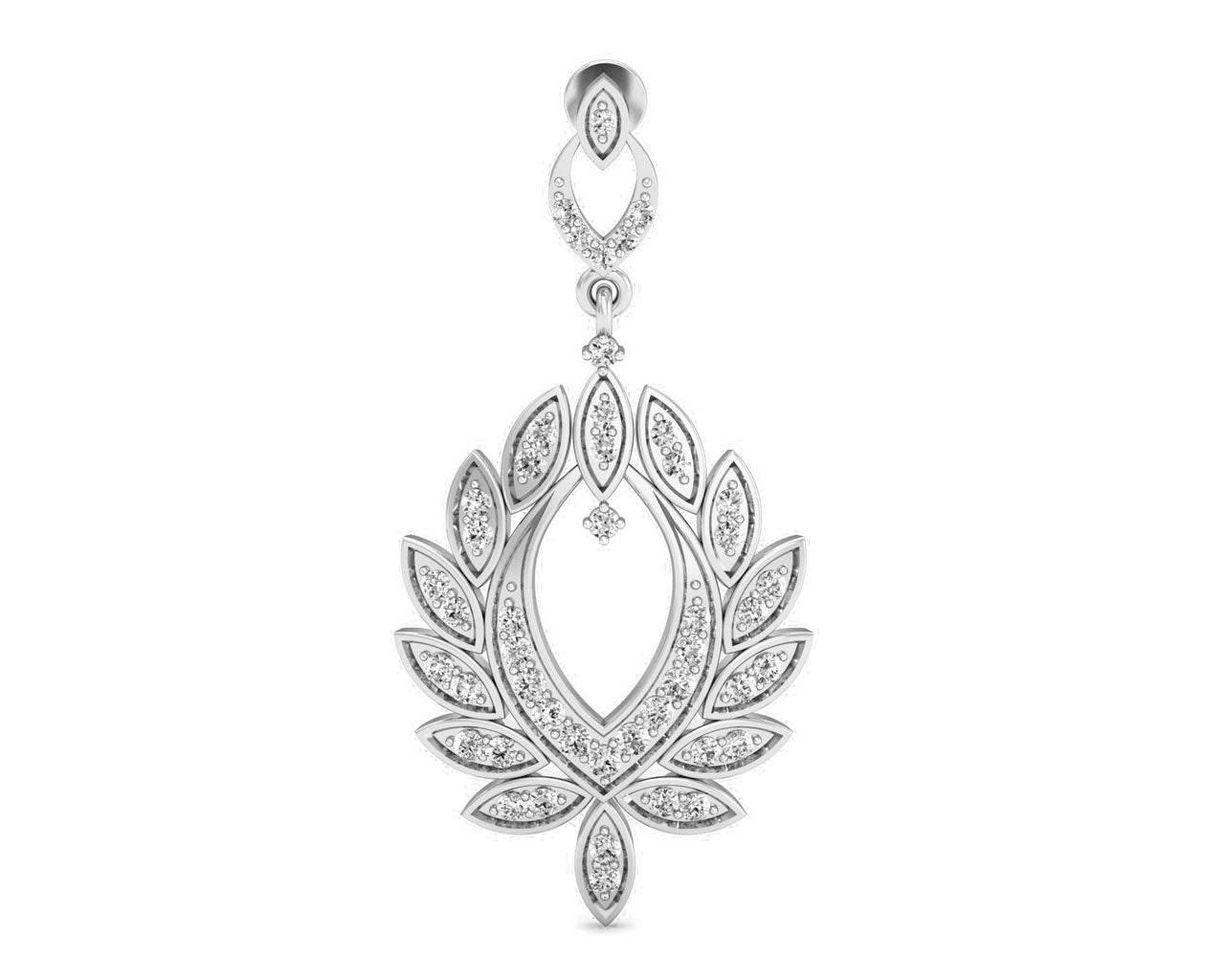 Jasna Diamond Danglers - Jewelslane