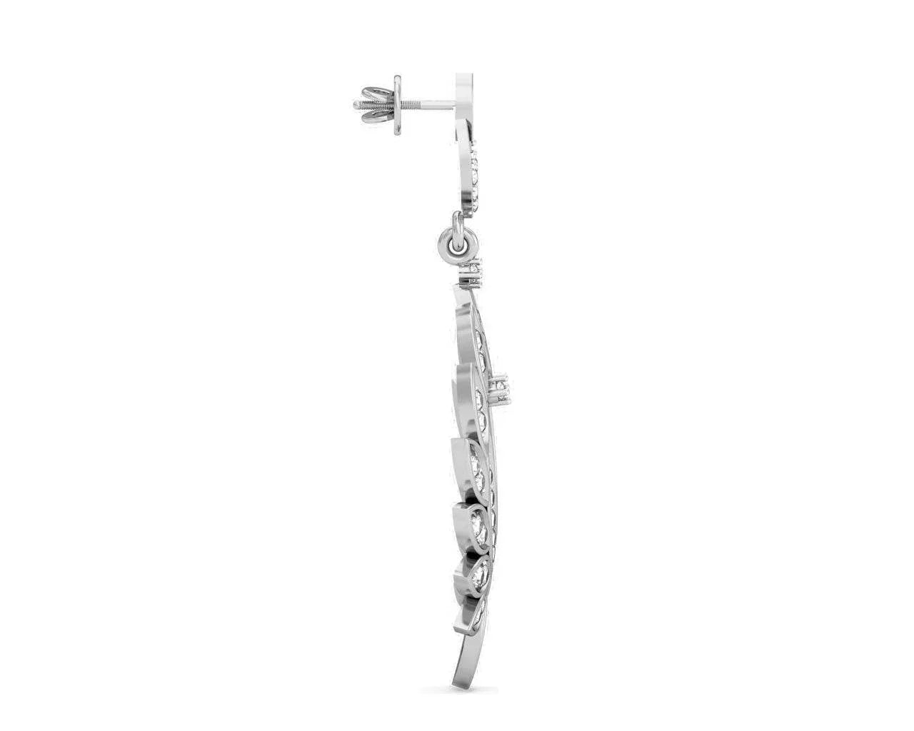 Jasna Diamond Danglers - Jewelslane