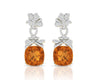 Kate Diamond & Citrine Earrings - Jewelslane