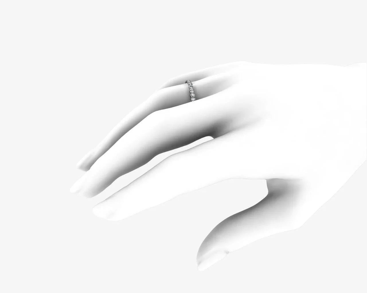 Kate Diamond Eternity Band - Jewelslane