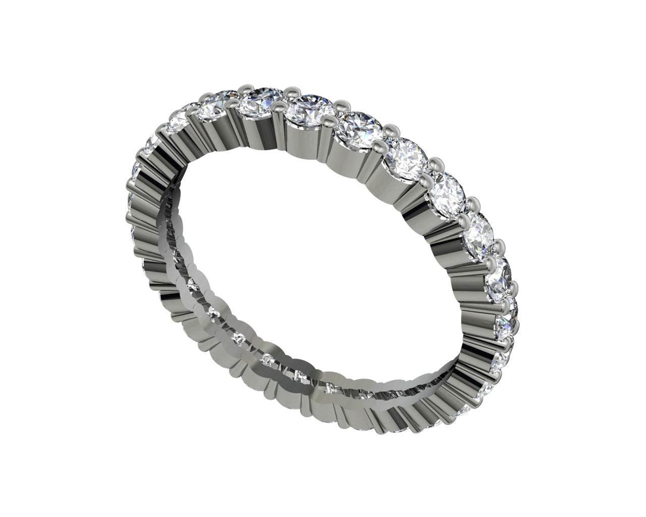 Kate Diamond Eternity Band - Jewelslane