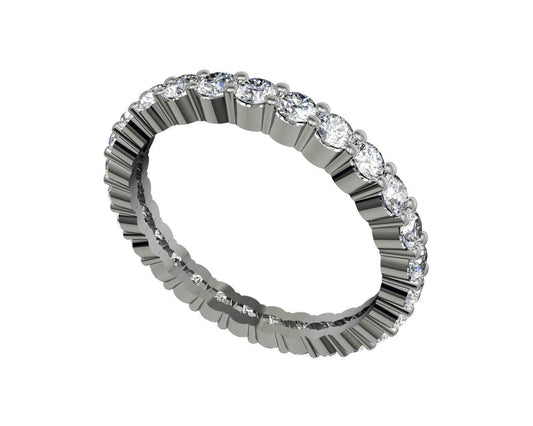 Kate Diamond Eternity Band - Jewelslane