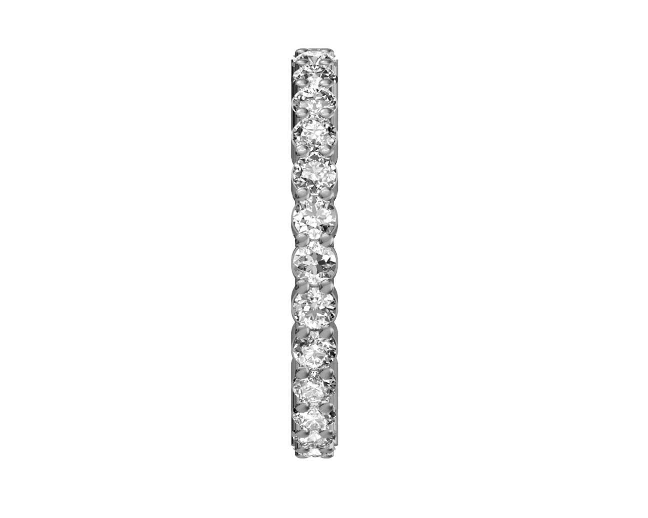 Kate Diamond Eternity Band - Jewelslane