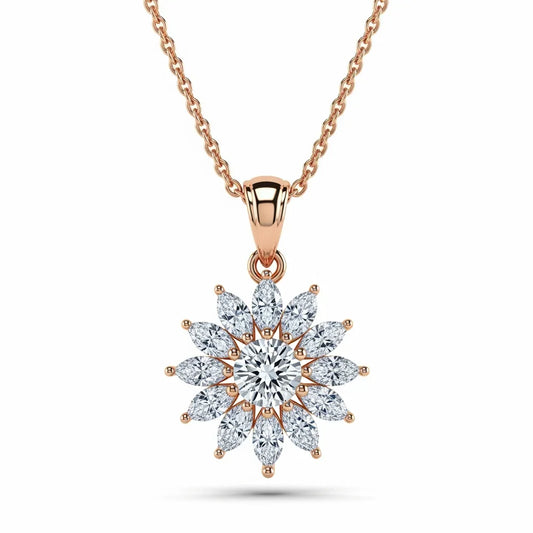 Kay Round Brilliant Cut Lab Diamond Pendant - Jewelslane