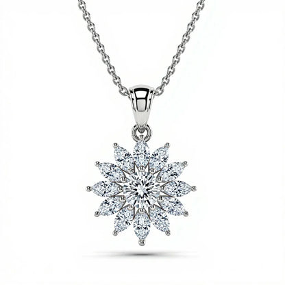 Kay Round Brilliant Cut Lab Diamond Pendant - Jewelslane