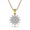 Kay Round Brilliant Cut Lab Diamond Pendant - Jewelslane