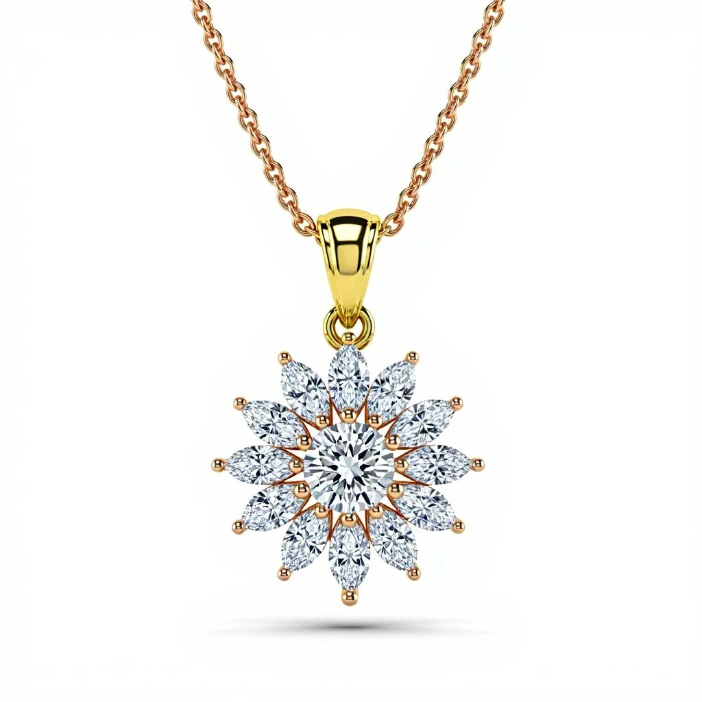 Kay Round Brilliant Cut Lab Diamond Pendant - Jewelslane