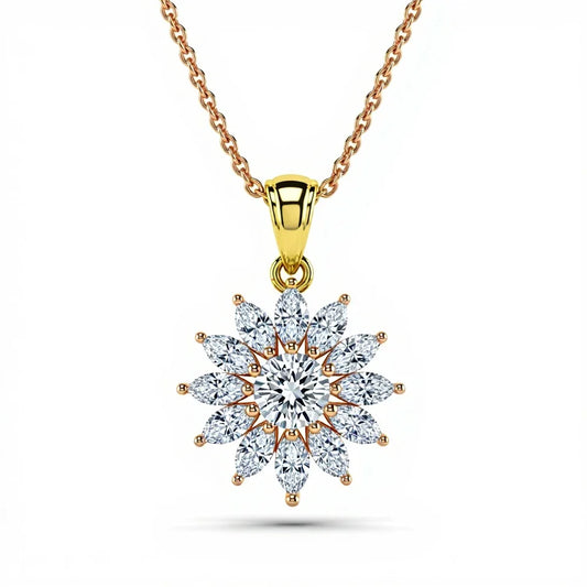 Kay Round Brilliant Cut Lab Diamond Pendant - Jewelslane