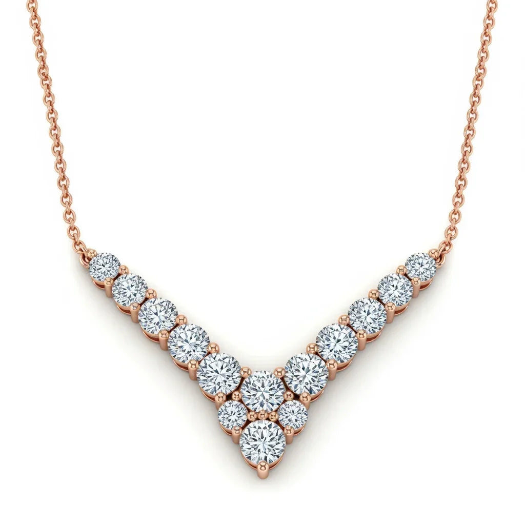 Keil Lab Diamond Solitaire Necklace - Jewelslane