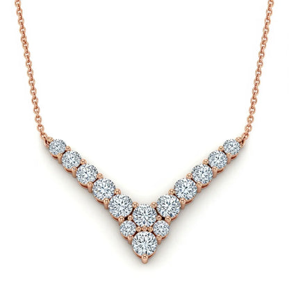 Keil Lab Diamond Solitaire Necklace - Jewelslane