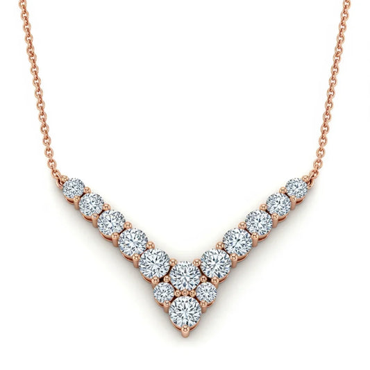 Keil Lab Diamond Solitaire Necklace - Jewelslane