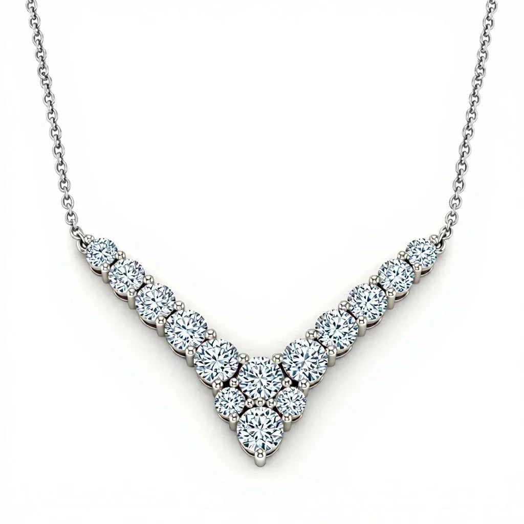 Keil Lab Diamond Solitaire Necklace - Jewelslane